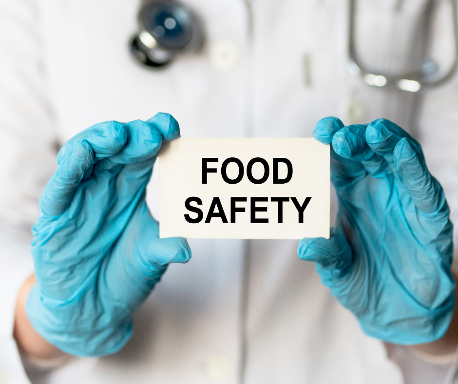 Food safety is important