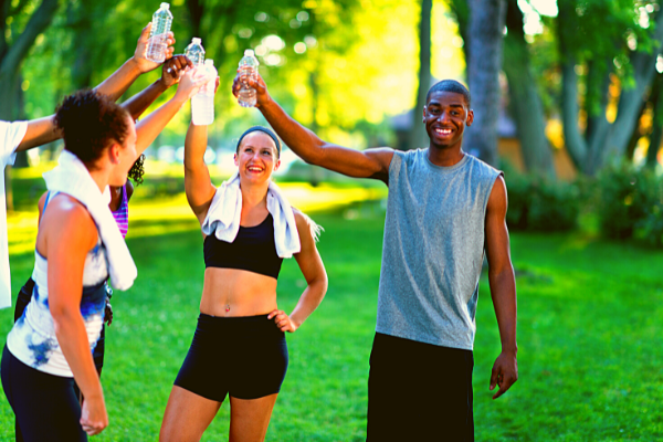 exercise for sobriety